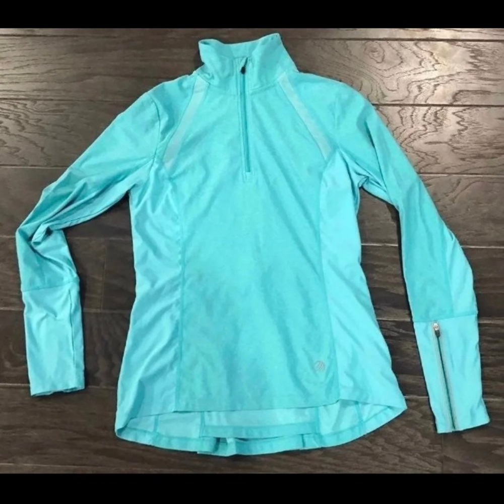 MPG half zip performance top